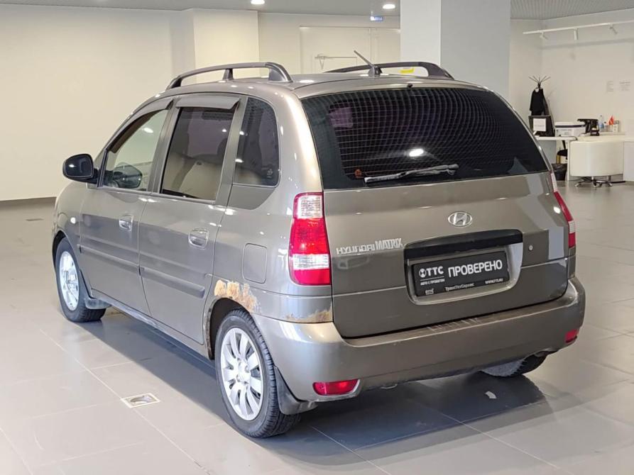 Hyundai Matrix I Рестайлинг 2 Казань  - изображение 8