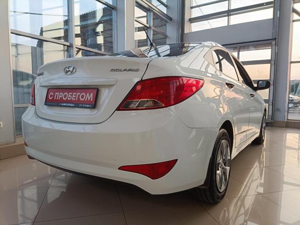 Hyundai Solaris I Рестайлинг с пробегом 2014 года, цена 937 000 рублей, 196550 км, седан, Автокод Объявления