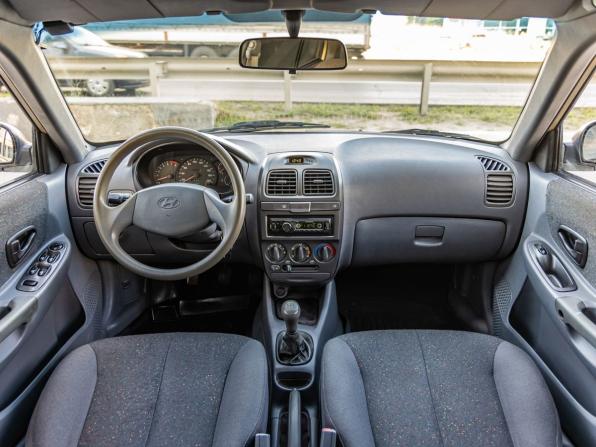 Hyundai Accent II с пробегом 2007 года, цена 448 000 рублей, 142870 км, седан, Автокод Объявления