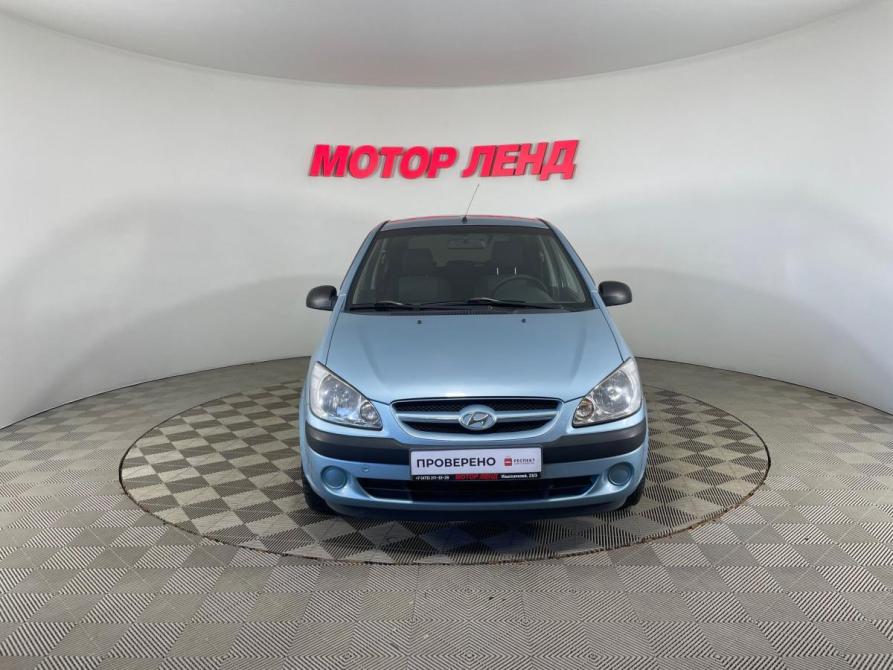 Hyundai Getz I Рестайлинг Воронеж  - изображение 2