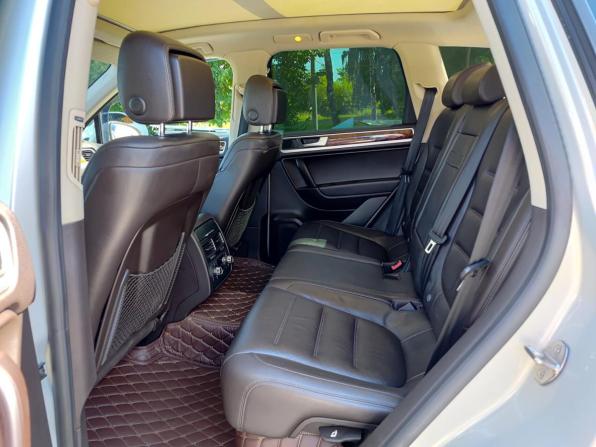 Volkswagen Touareg II с пробегом 2013 года, цена 2 450 000 рублей, 207160 км, внедорожник, Автокод Объявления