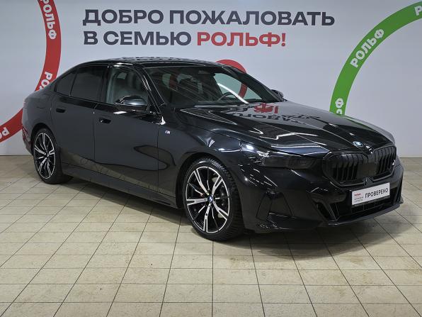 BMW 5 серии VIII (G60/G61/G68) с пробегом 2024 года, цена 7 490 000 рублей, 54000 км, седан, Автокод Объявления