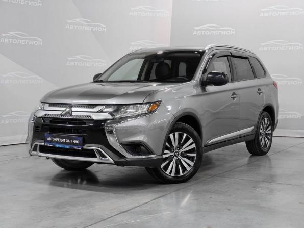 Mitsubishi Outlander III Рестайлинг 3