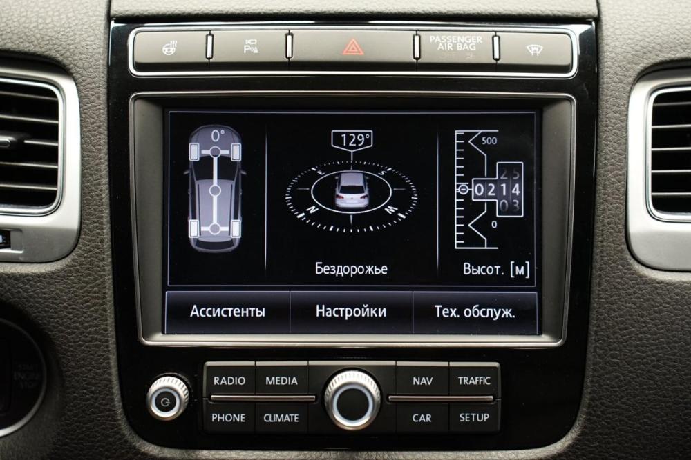 Volkswagen Touareg II Рестайлинг Крым  - изображение 25
