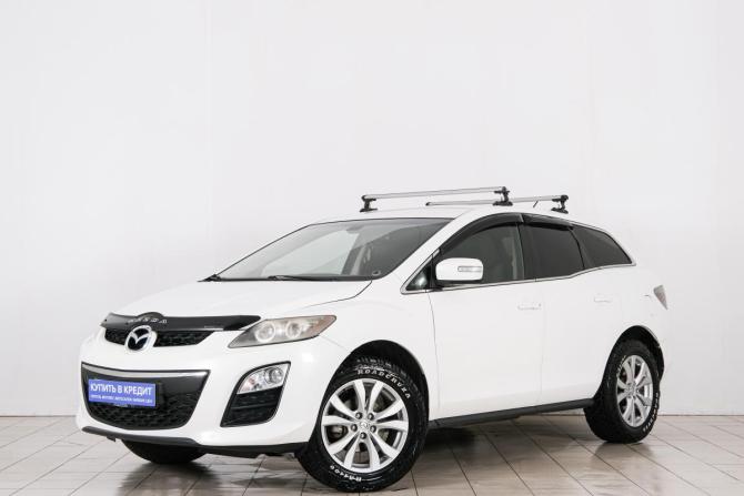 Mazda CX-7 I Рестайлинг с пробегом 2011 года, цена 1 199 000 рублей, 186600 км, внедорожник, Автокод Объявления