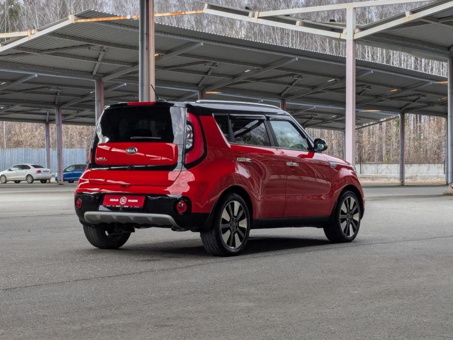 Kia Soul II Рестайлинг Екатеринбург  - изображение 7
