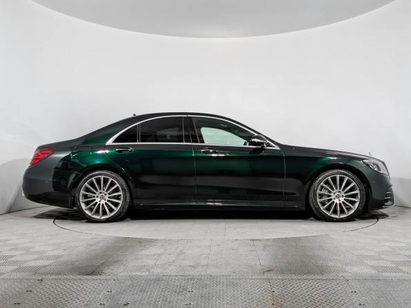 Mercedes-Benz S-Класс VI (W222 C217) Рестайлинг с пробегом 2020 года, цена 6 600 000 рублей, 75165 км, седан, Автокод Объявления
