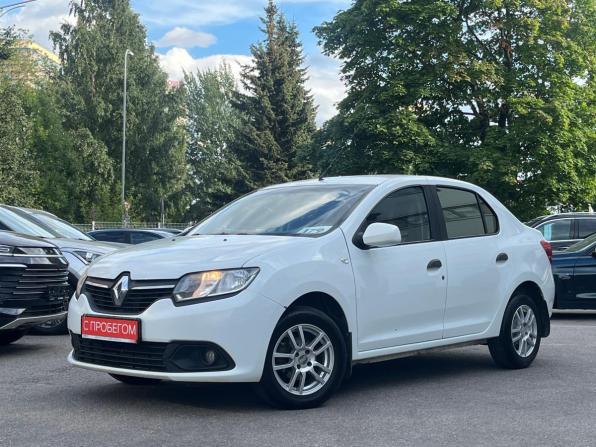 Renault Logan II с пробегом 2017 года, цена 679 000 рублей, 170200 км, седан, Автокод Объявления