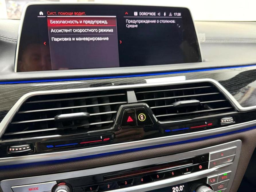 BMW 7 серии VI (G11/G12) Рестайлинг Красноярск  - изображение 23