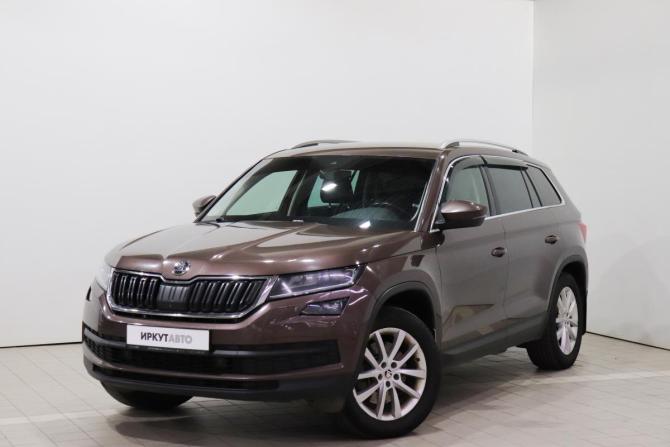 Skoda Kodiaq I с пробегом 2018 года, цена 2 165 000 рублей, 184372 км, внедорожник, Автокод Объявления