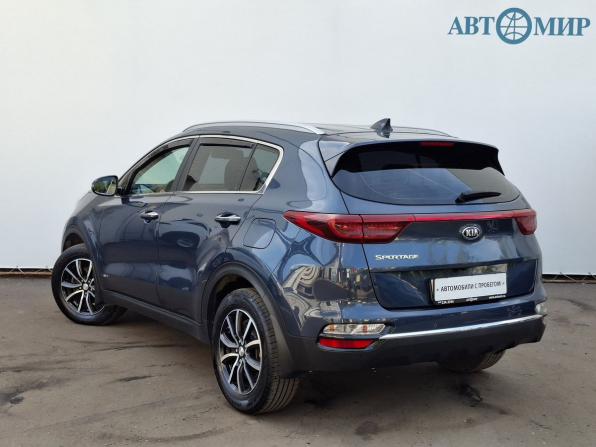 Kia Sportage IV Рестайлинг с пробегом 2018 года, цена 2 150 000 рублей, 94750 км, внедорожник, Автокод Объявления