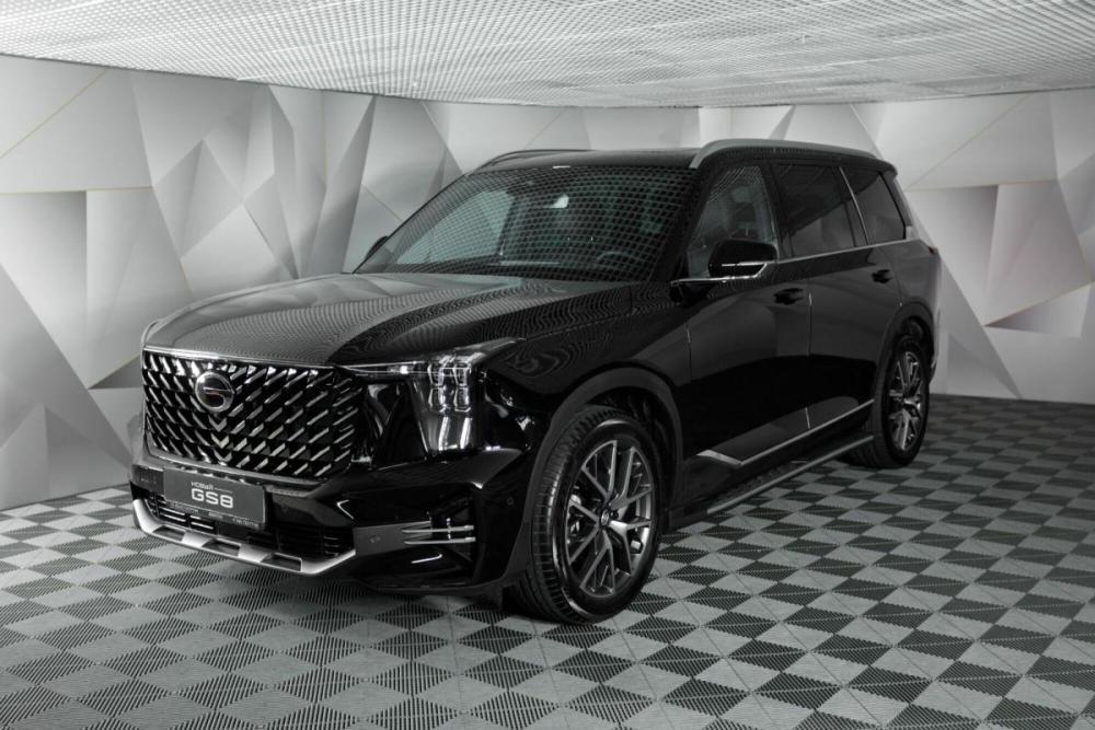 GAC GS8 II Москва  - изображение 1
