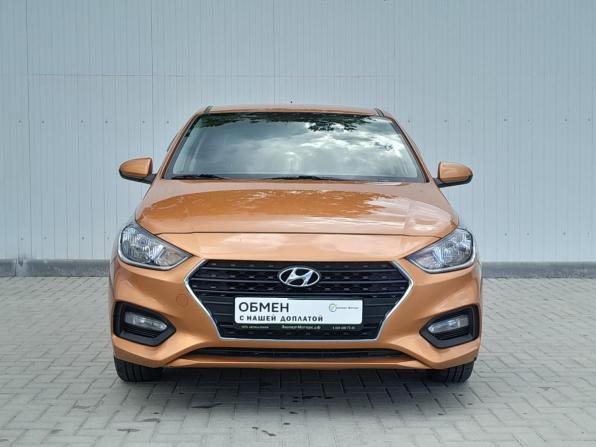 Hyundai Solaris II с пробегом 2018 года, цена 1 449 000 рублей, 61690 км, седан, Автокод Объявления