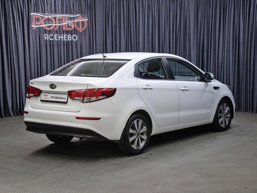Kia Rio III Рестайлинг Москва  - изображение 5