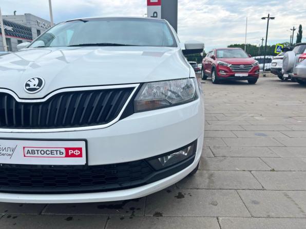 Skoda Rapid I Рестайлинг с пробегом 2019 года, цена 1 478 000 рублей, 130466 км, лифтбек, Автокод Объявления