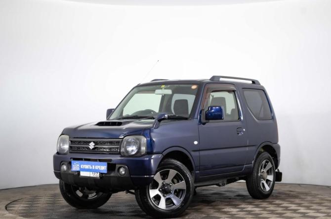 Suzuki Jimny III Рестайлинг 2 с пробегом 2012 года, цена 1 099 000 рублей, 97300 км, внедорожник, Автокод Объявления