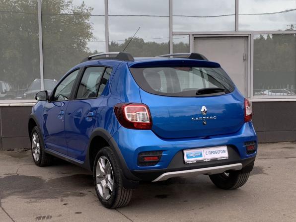 Renault Sandero II Рестайлинг с пробегом 2021 года, цена 1 299 000 рублей, 68000 км, хэтчбек, Автокод Объявления