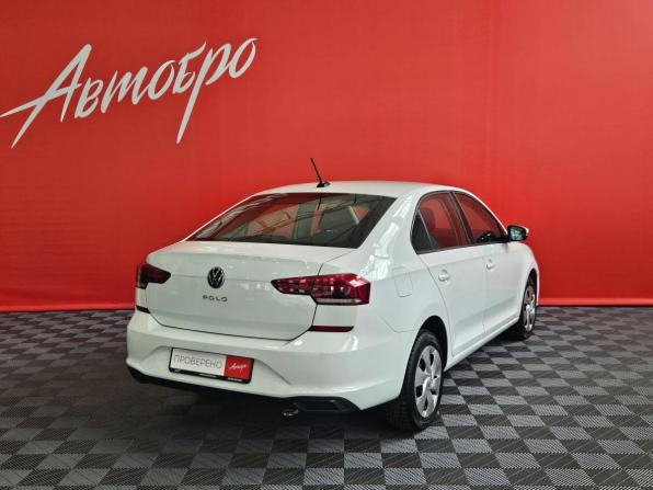 Volkswagen Polo VI с пробегом 2022 года, цена 1 495 000 рублей, 83646 км, лифтбек, Автокод Объявления