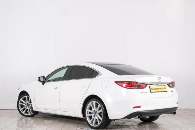Mazda 6 III (GJ) с пробегом 2014 года, цена 1 449 000 рублей, 126849 км, седан, Автокод Объявления