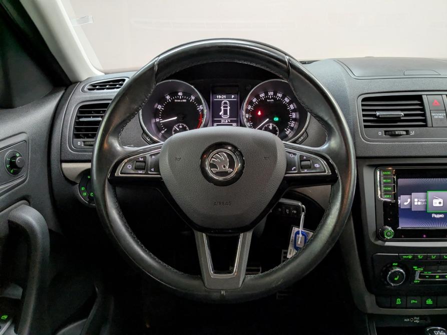 Skoda Yeti I Рестайлинг Москва  - изображение 25