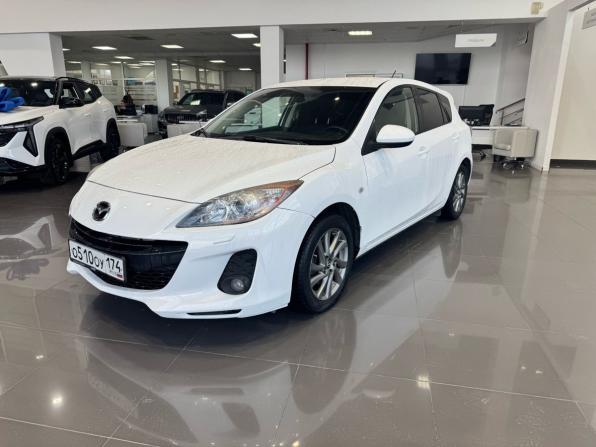 Mazda 3 II (BL) Рестайлинг с пробегом 2012 года, цена 999 000 рублей, 235000 км, хэтчбек, Автокод Объявления