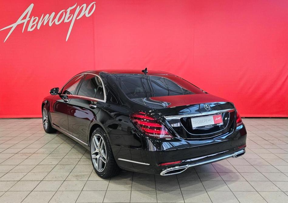 Mercedes-Benz S-Класс VI (W222 C217) Рестайлинг Вологда  - изображение 3