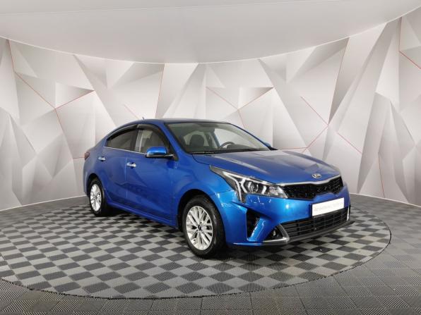 Kia Rio IV Рестайлинг с пробегом 2020 года, цена 1 545 000 рублей, 120019 км, седан, Автокод Объявления