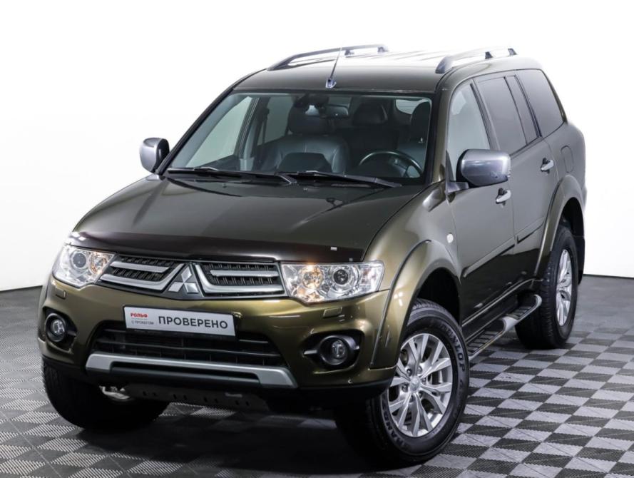 Mitsubishi Pajero Sport II Рестайлинг Москва  - изображение 20