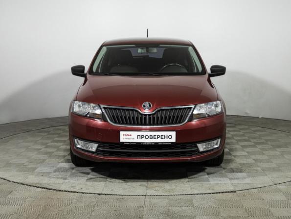 Skoda Rapid I с пробегом 2017 года, цена 849 585 рублей, 154701 км, лифтбек, Автокод Объявления