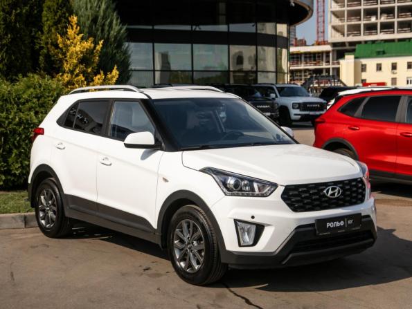 Hyundai Creta I Рестайлинг с пробегом 2021 года, цена 2 131 000 рублей, 95344 км, внедорожник, Автокод Объявления