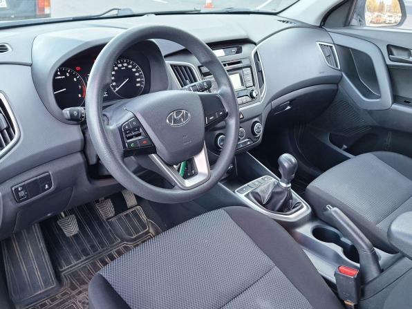 Hyundai Creta I с пробегом 2017 года, цена 1 344 000 рублей, 129062 км, внедорожник, Автокод Объявления