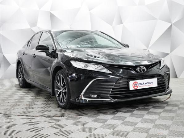 Toyota Camry VIII (XV70) Рестайлинг с пробегом 2021 года, цена 2 818 000 рублей, 91000 км, седан, Автокод Объявления