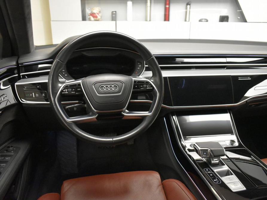 Audi A8 IV (D5) Москва  - изображение 11
