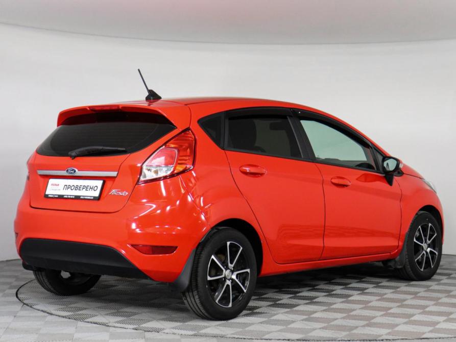 Ford Fiesta Mk6 Рестайлинг Химки  - изображение 6