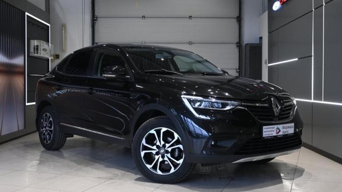 Renault Arkana I с пробегом 2021 года, цена 2 090 000 рублей, 61000 км, внедорожник, Автокод Объявления