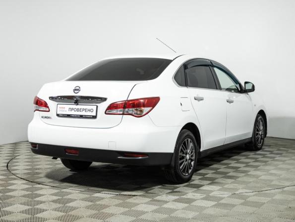 Nissan Almera III (G15) с пробегом 2018 года, цена 899 700 рублей, 71247 км, седан, Автокод Объявления