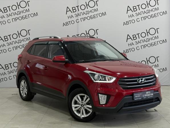 Hyundai Creta I с пробегом 2018 года, цена 1 699 000 рублей, 139700 км, внедорожник, Автокод Объявления