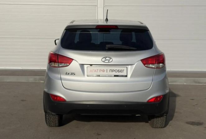 Hyundai ix35 I Рестайлинг с пробегом 2014 года, цена 1 450 000 рублей, 143000 км, внедорожник, Автокод Объявления
