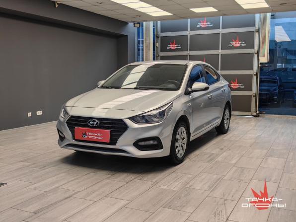 Hyundai Solaris II с пробегом 2017 года, цена 1 248 000 рублей, 95000 км, седан, Автокод Объявления