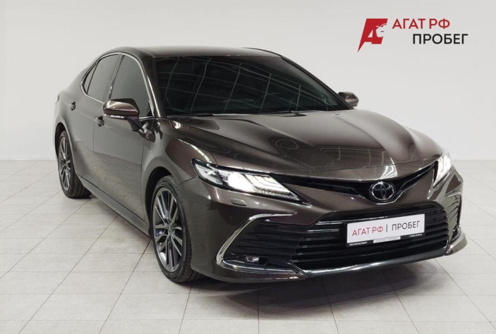 Toyota Camry VIII (XV70) Рестайлинг Саратов  - изображение 3