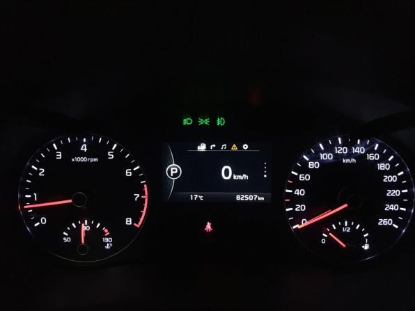 Kia Optima IV с пробегом 2017 года, цена 1 750 000 рублей, 82506 км, седан, Автокод Объявления