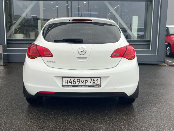 Opel Astra J с пробегом 2010 года, цена 630 000 рублей, 191000 км, хэтчбек, Автокод Объявления