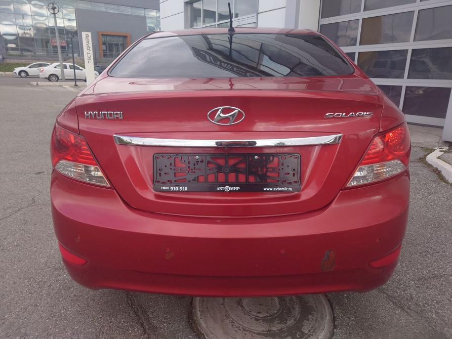 Hyundai Solaris I Новокузнецк  - изображение 6