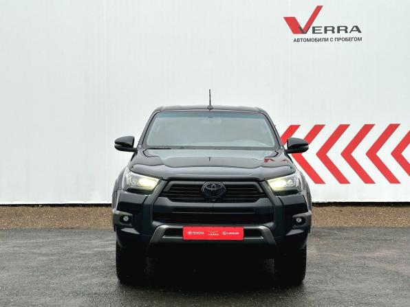 Toyota Hilux VIII Рестайлинг 2 с пробегом 2020 года, цена 4 500 000 рублей, 253182 км, offers.body_type.unknown, Автокод Объявления