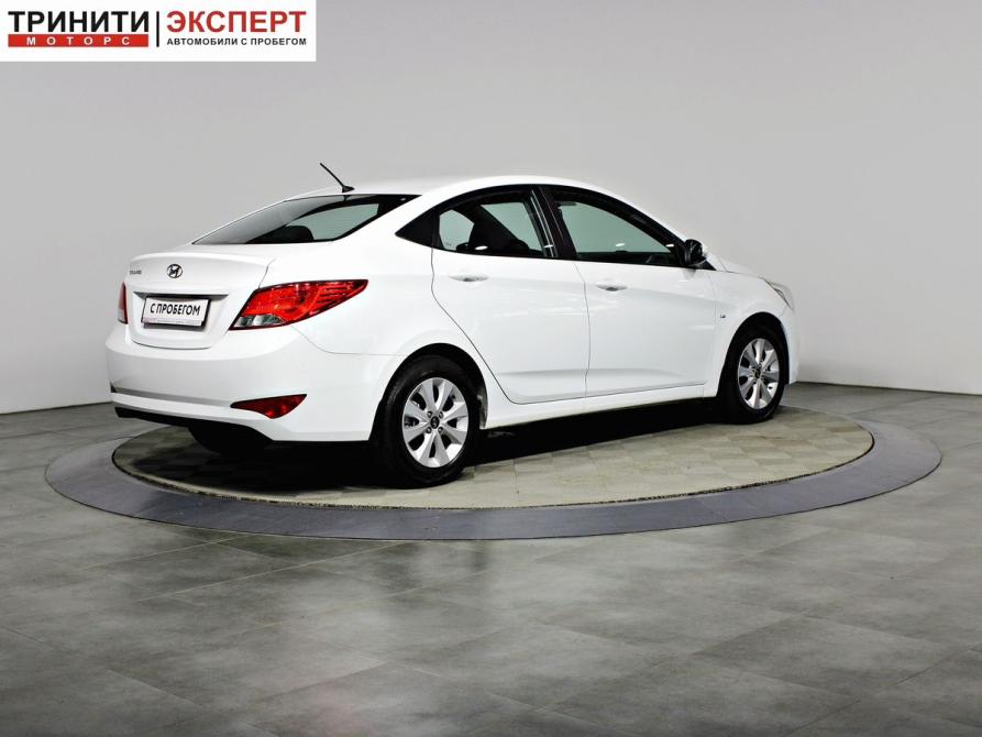 Hyundai Solaris I Рестайлинг Белгород  - изображение 5