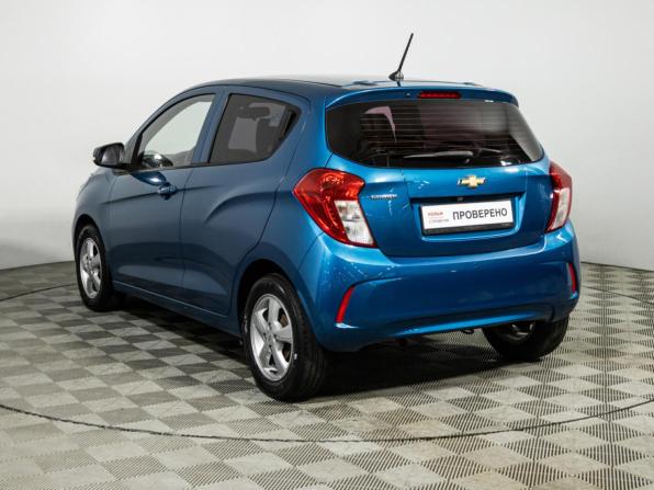Chevrolet Spark IV Рестайлинг с пробегом 2019 года, цена 1 199 700 рублей, 57648 км, хэтчбек, Автокод Объявления