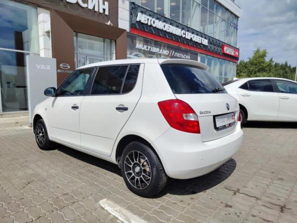 Skoda Fabia II Рестайлинг с пробегом 2013 года, цена 500 000 рублей, 142673 км, хэтчбек, Автокод Объявления