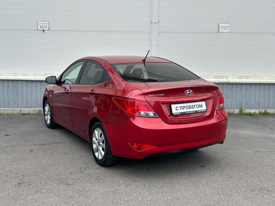 Hyundai Solaris I Рестайлинг Санкт-Петербург  - изображение 7