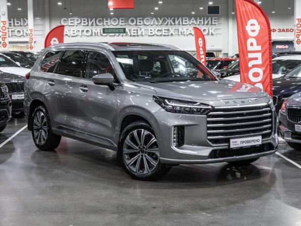 Exeed VX I Рестайлинг с пробегом 2024 года, цена 3 649 000 рублей, 21559 км, внедорожник, Автокод Объявления