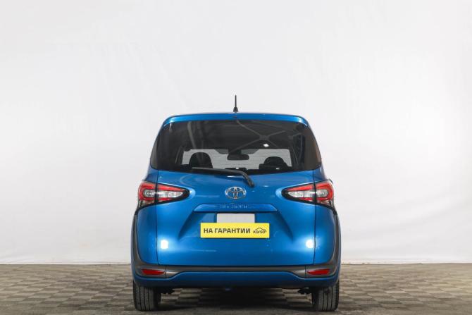 Toyota Sienta II Рестайлинг с пробегом 2019 года, цена 1 679 000 рублей, 78317 км, компактвэн, Автокод Объявления